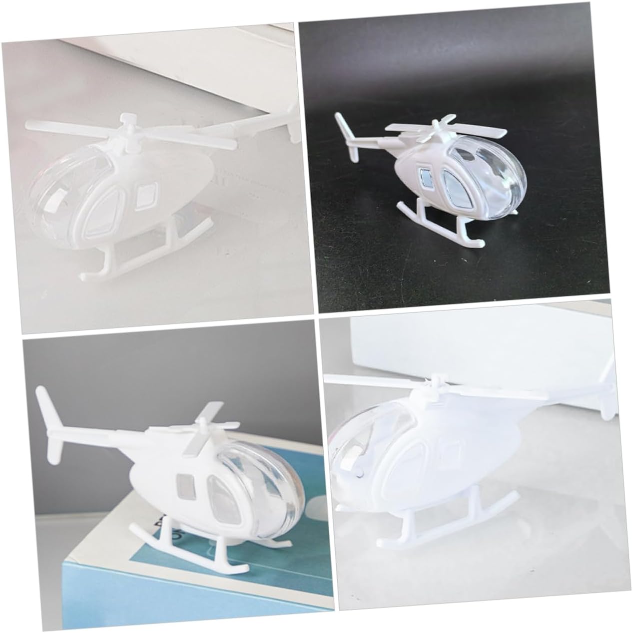 12pcs Airplane Candy Boxes for Halloween Party Favors