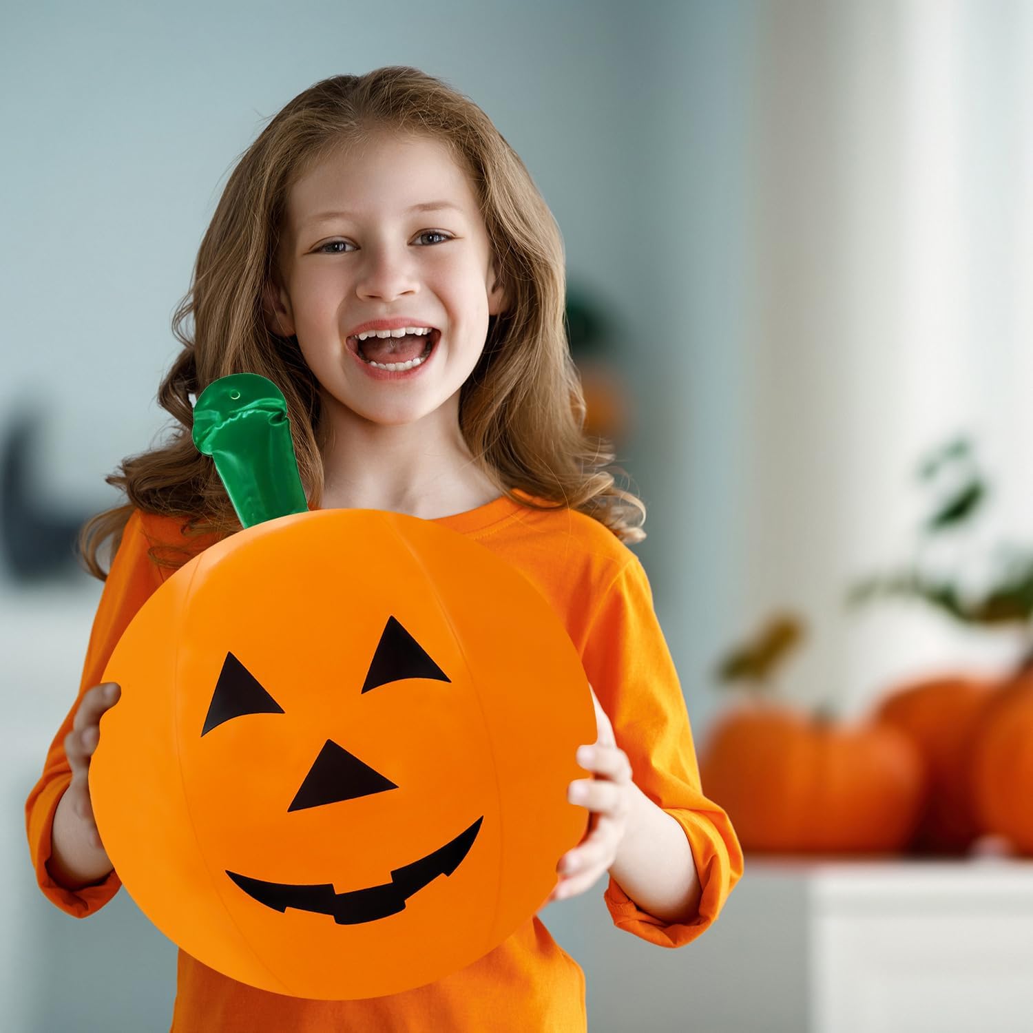 Halloween Pumpkin Inflatable Decorations 3-Pack