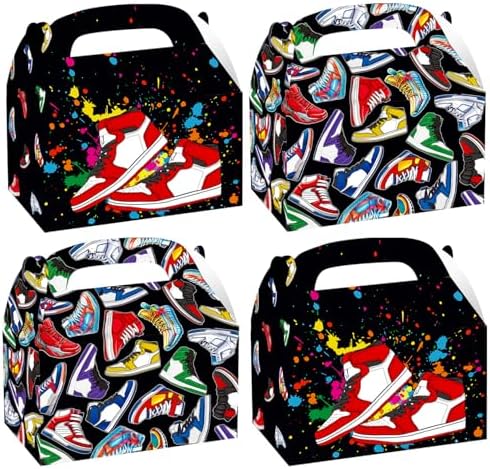 Candy Chef Sneaker Party Favor Boxes 12PCS 1
