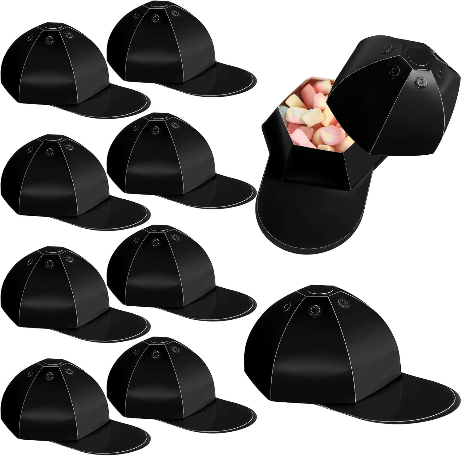 MotiMind 9 Pcs Baseball Cap Gift Box Set