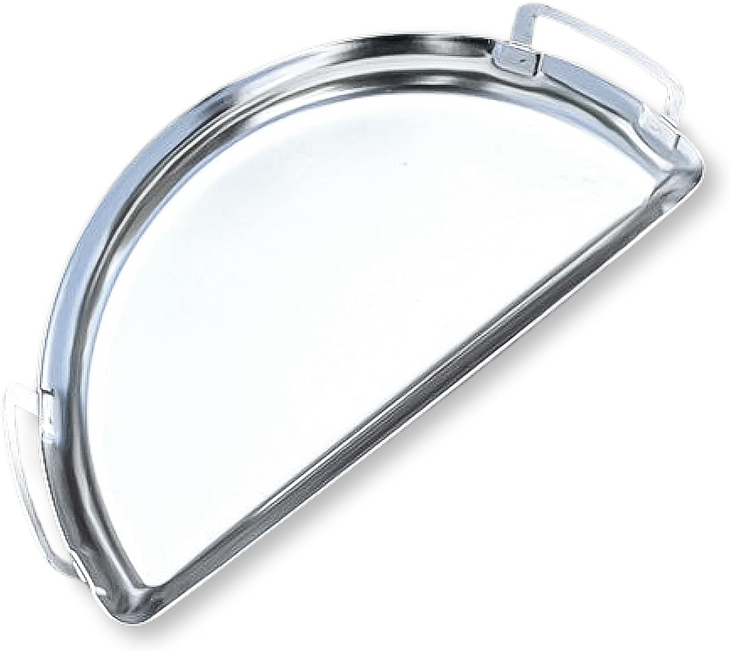 SnS Grills Slow N Sear Mini Drip Pan - 18 Weber Kettle Compatible