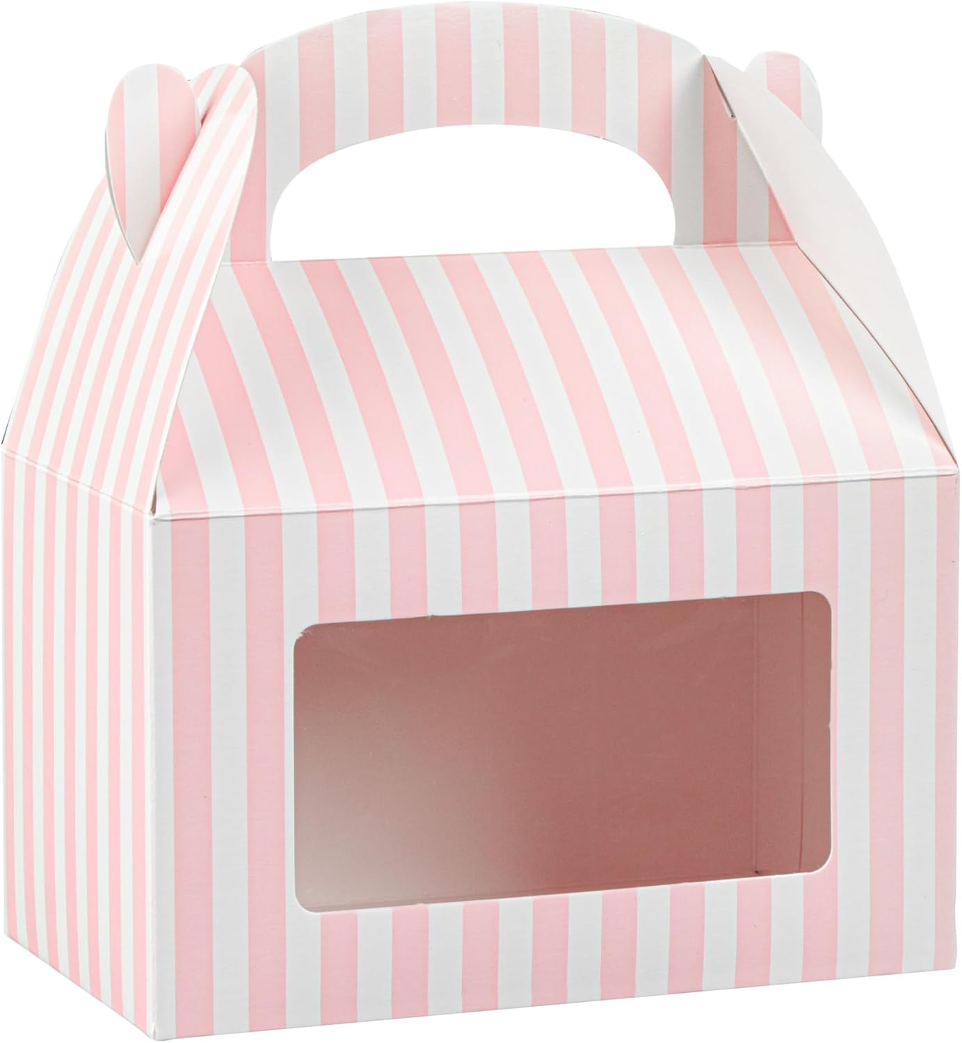 Bio Tek 6x35x35 Inch Gable Gift Boxes With Handle