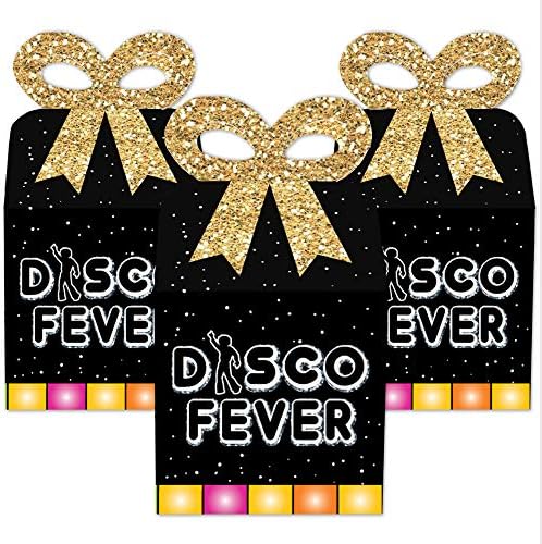 70s Disco Square Gift Boxes Set of 12