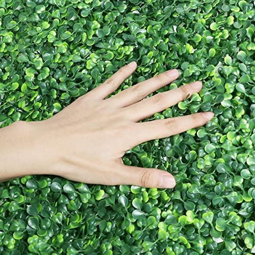 Yaheetech Artificial Boxwood Wall Panels 12PCS