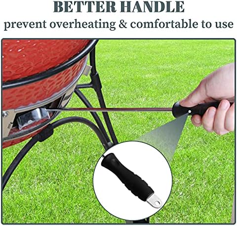 OLIGAI BBQ Ash Tool Set for Big Green Egg and Kamado Joe