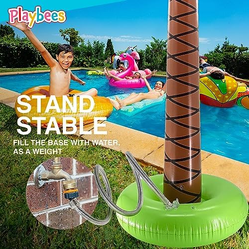 Giant Inflatable Palm Trees 2 Pack 6 Foot Sturdy