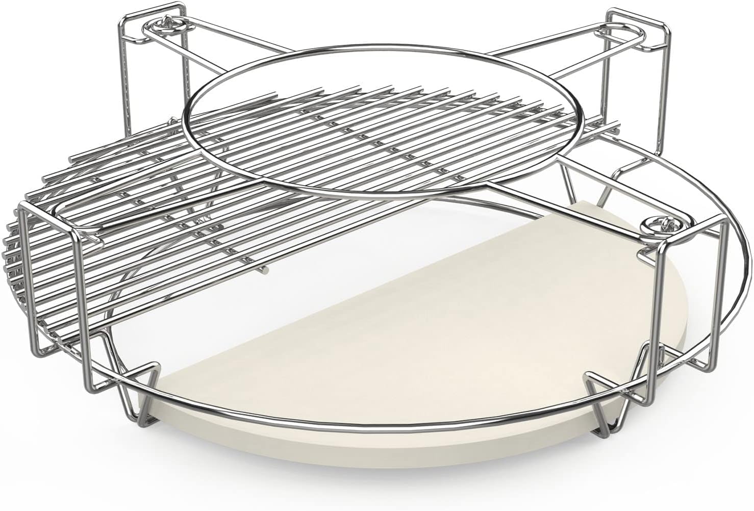 BBQ Future 18 Cooking System Kit for Kamado Grills