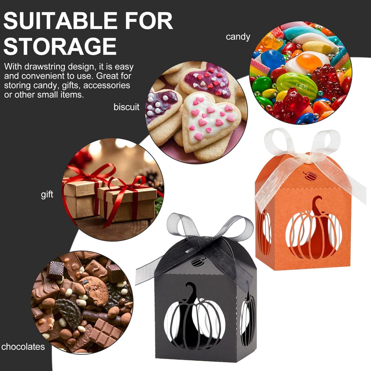 Ncozwo 20 Pcs Halloween Treat Boxes