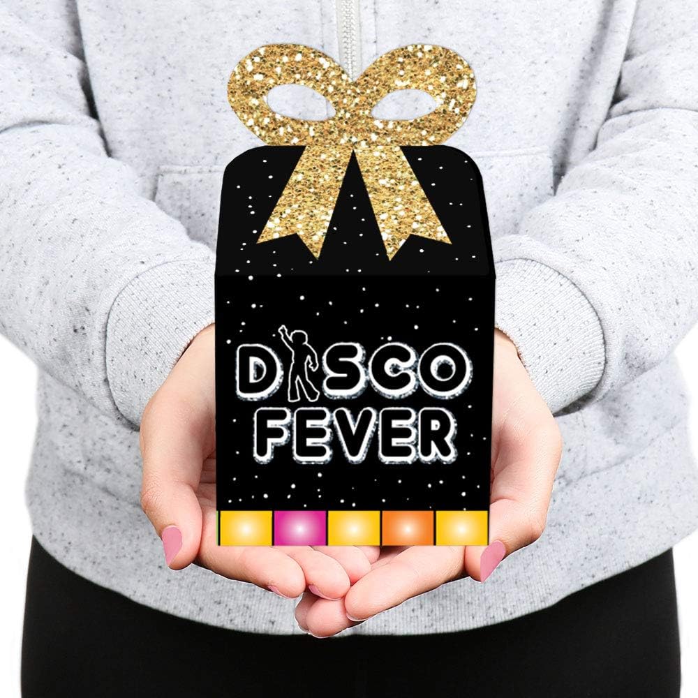 70s Disco Square Gift Boxes Set of 12