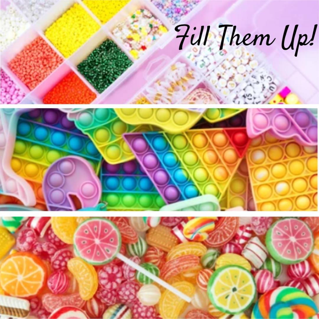 Hammont Paper Treat Boxes 10 Pack Party Favors Container