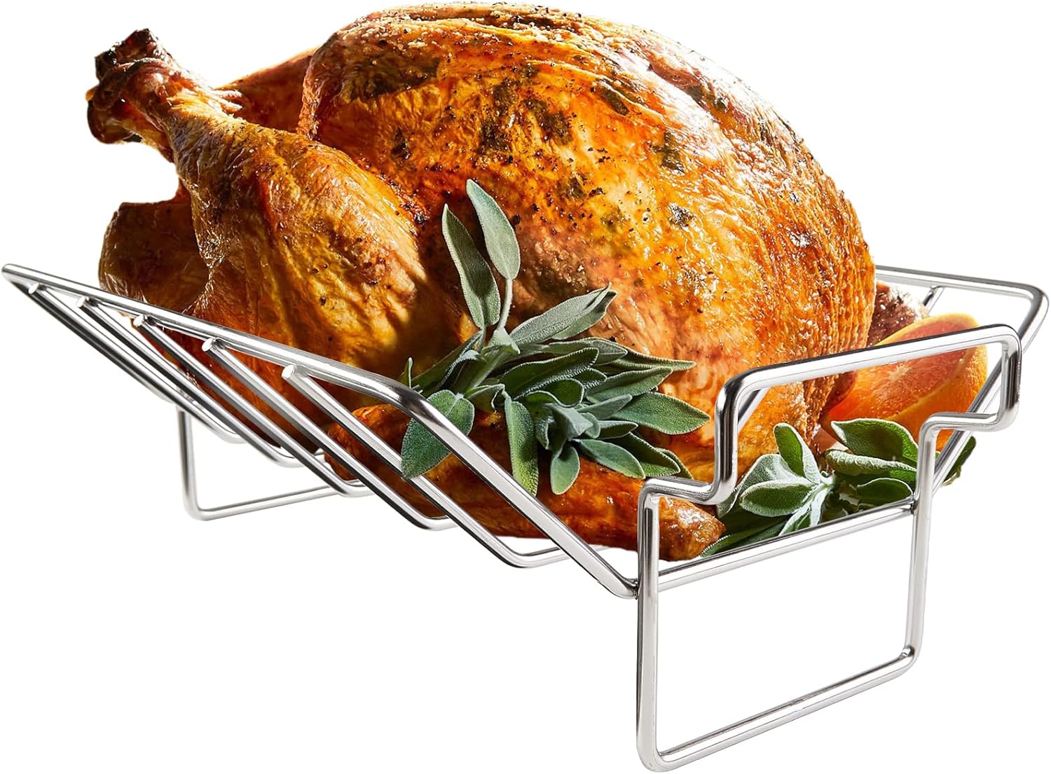BONPAZ Rib and Roast Rack for Big Green Egg