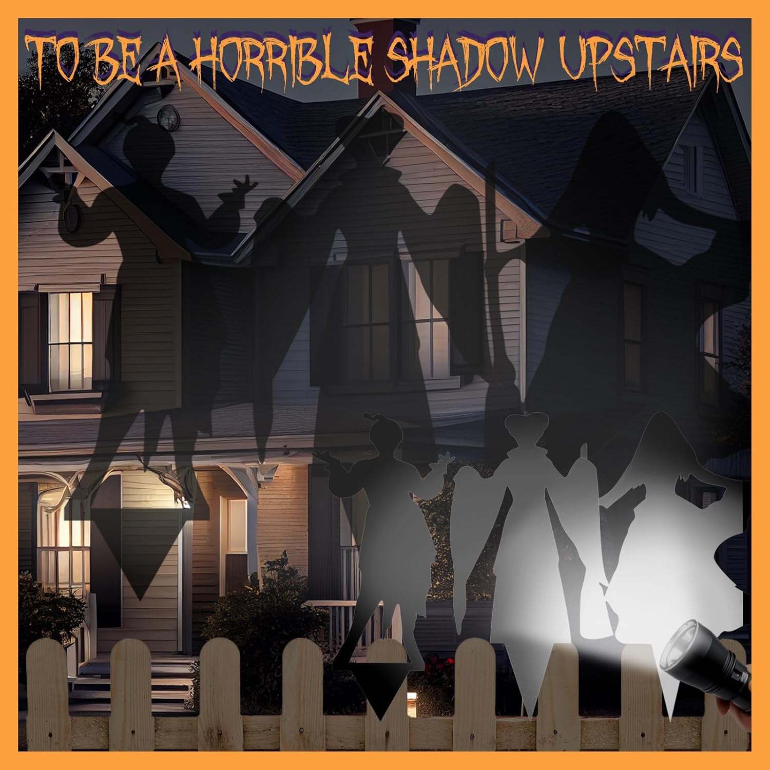 Nitakou Witch Halloween Decorations Outdoor Metal Stakes