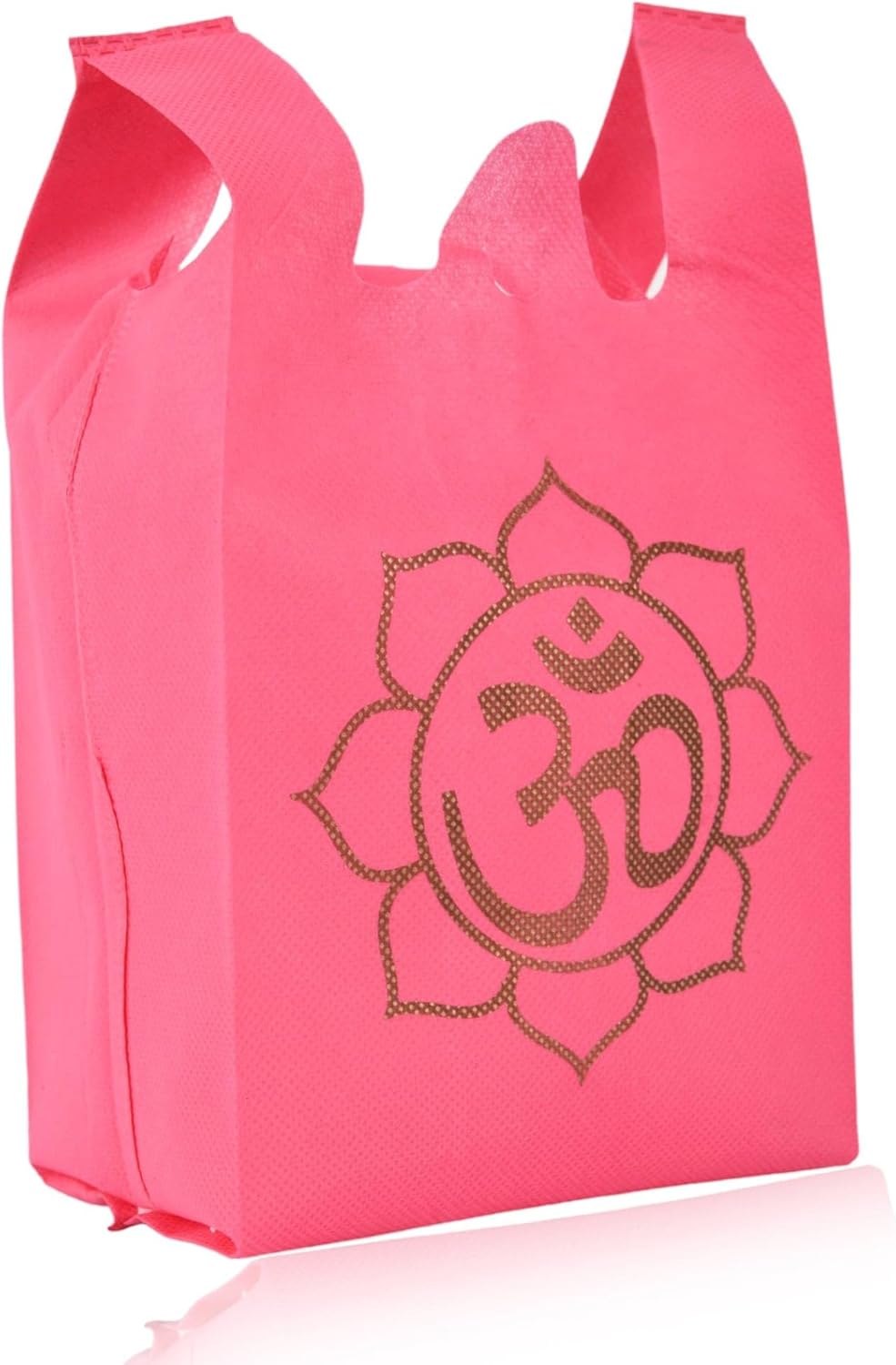 LOVENSPIRE Reusable Gift Bags with Om Print