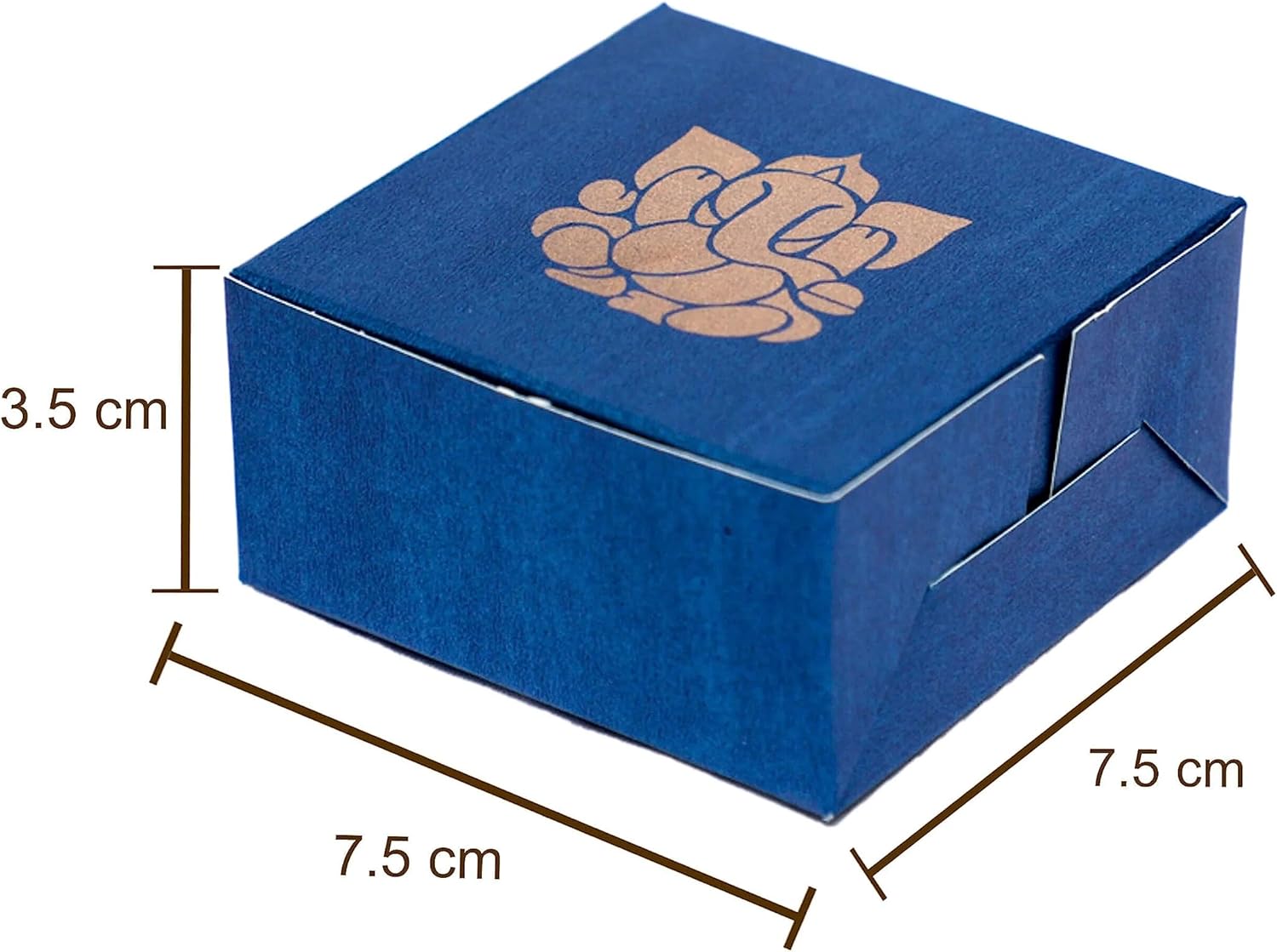 Desi Favors Ganesha Sweet Boxes for Gifts