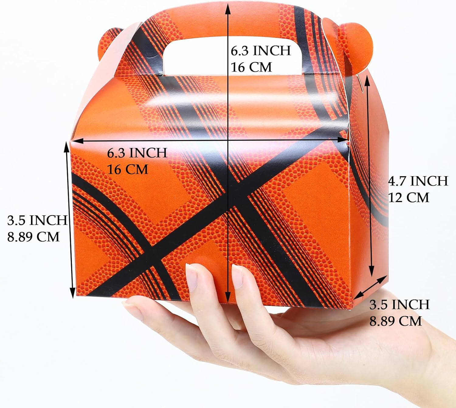 Oletx 24-Piece Basketball Party Favor Boxes