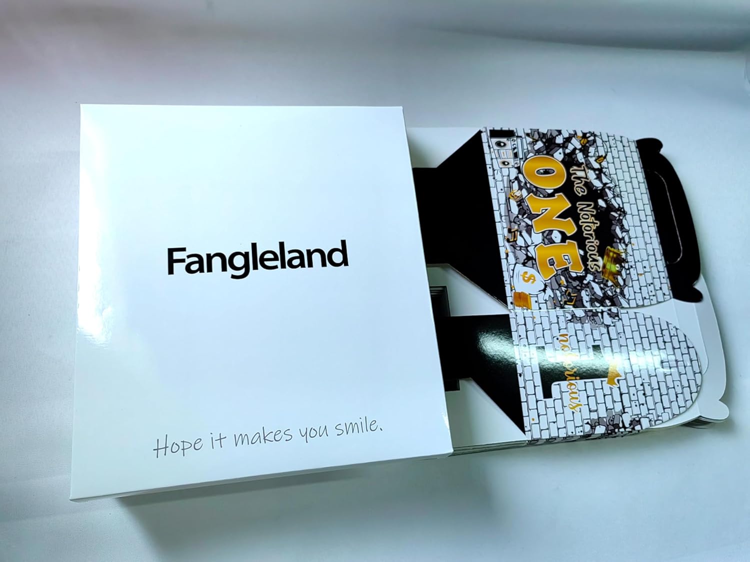 Fangleland 24pcs Hip Hop Birthday Gift Boxes with Handle