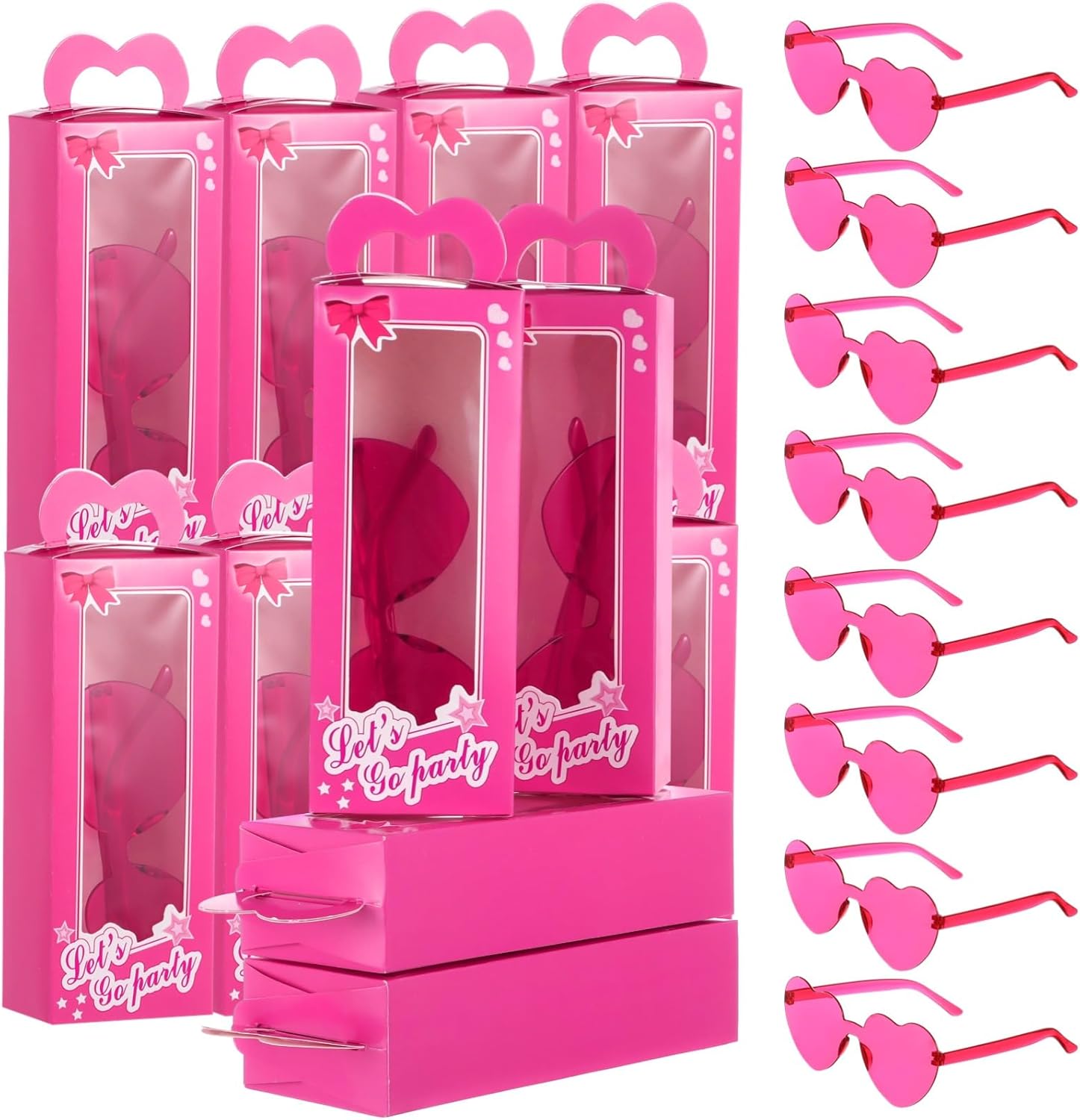 OMISTAR 12 Set Pink Doll Gift Boxes