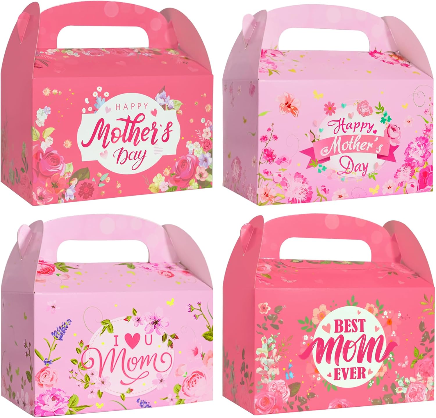RAORAOYUE 12 Pack Mothers Day Gift Boxes