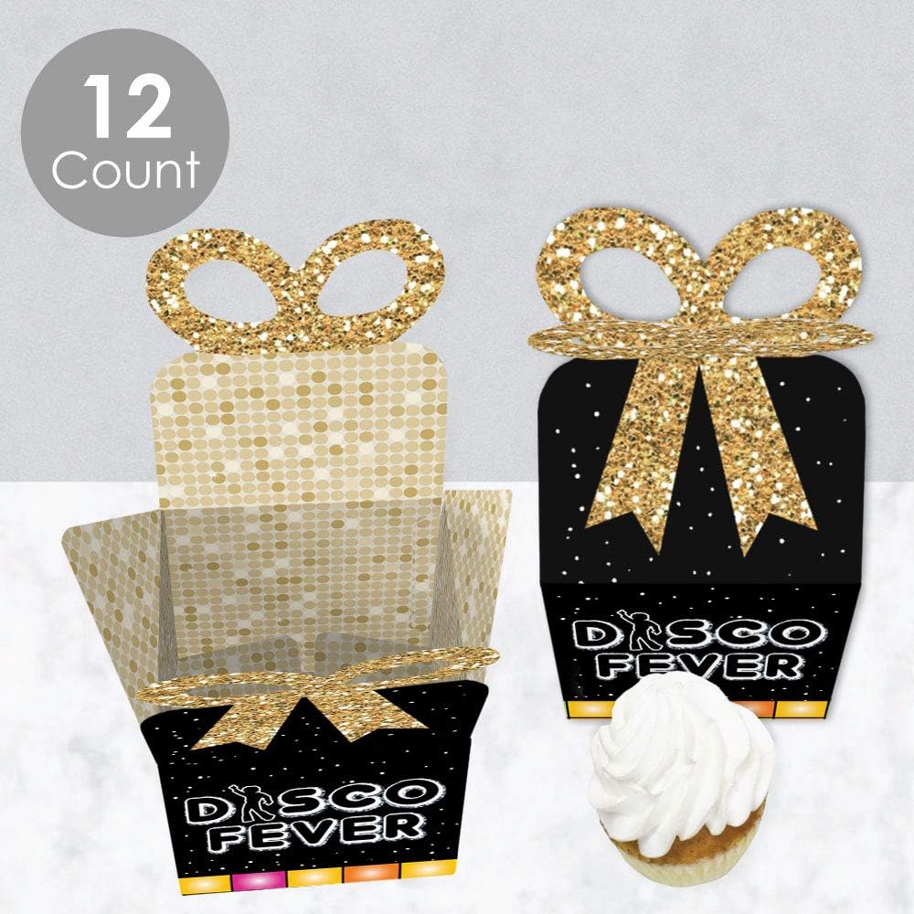 70s Disco Square Gift Boxes Set of 12