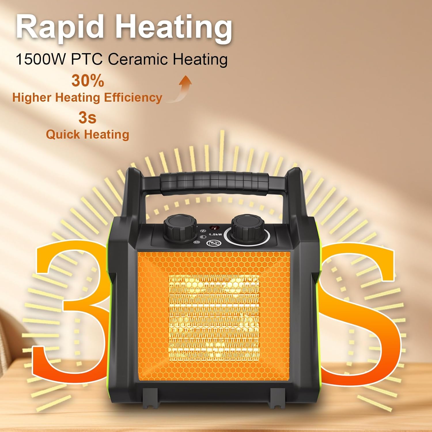 Gardtech Outdoor Heater for Patio and Garage
