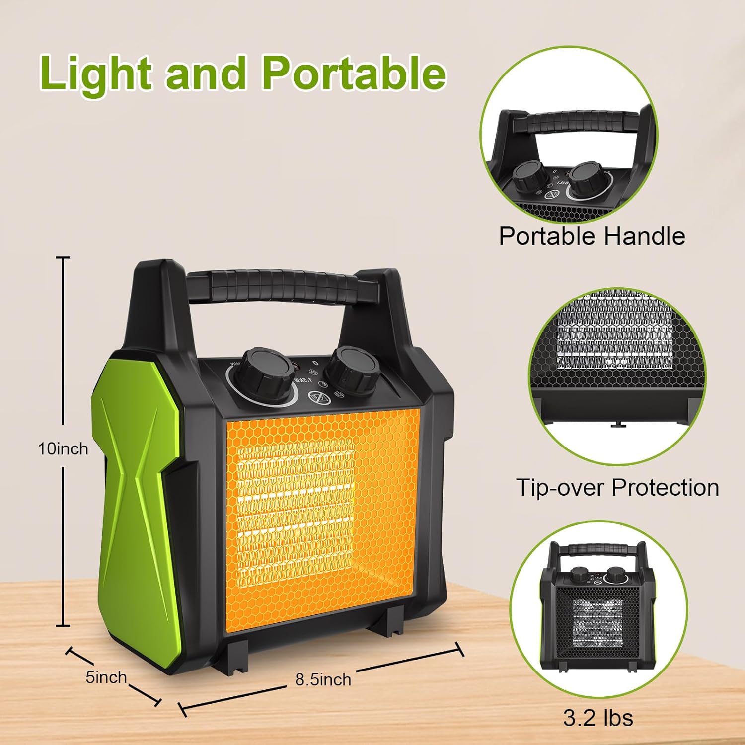 Gardtech Outdoor Heater for Patio and Garage