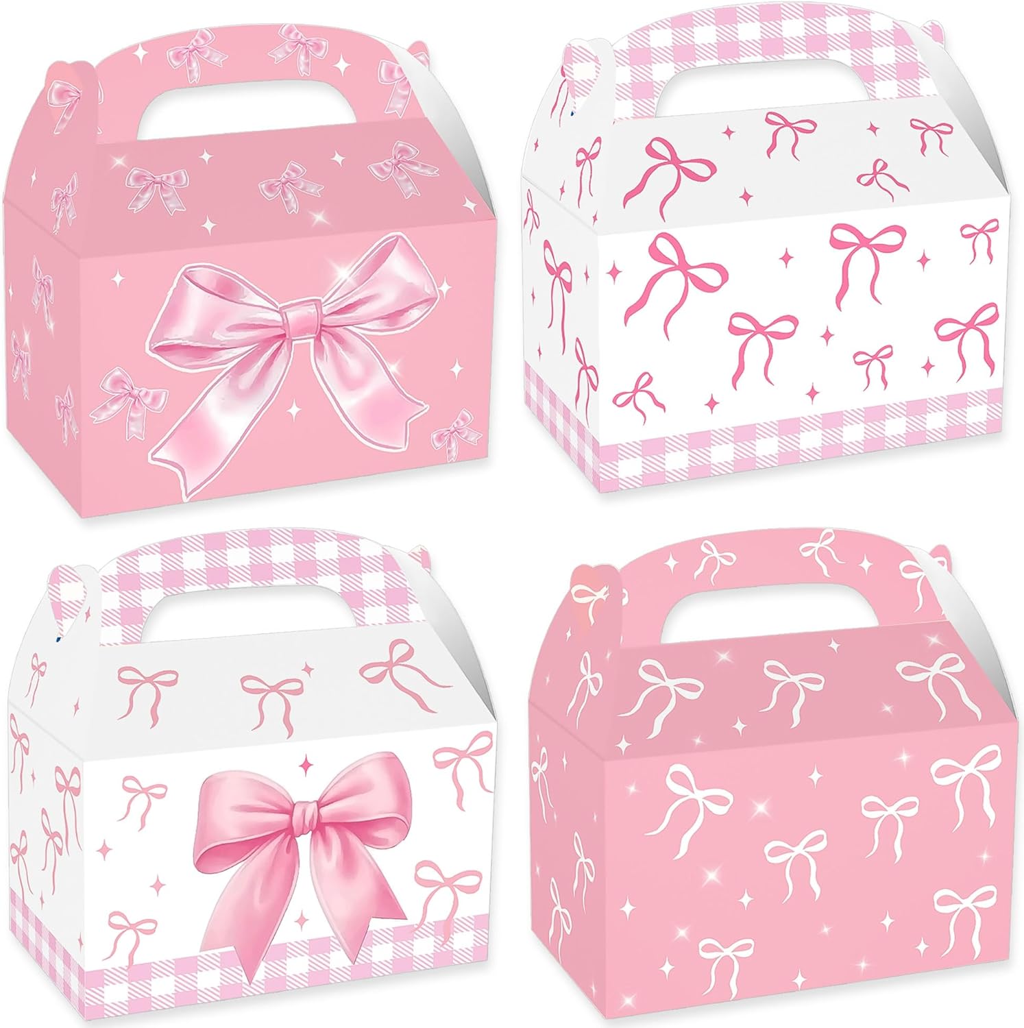 JeVenis Coquette Goodies Bags for Birthday Bridal Baby Shower