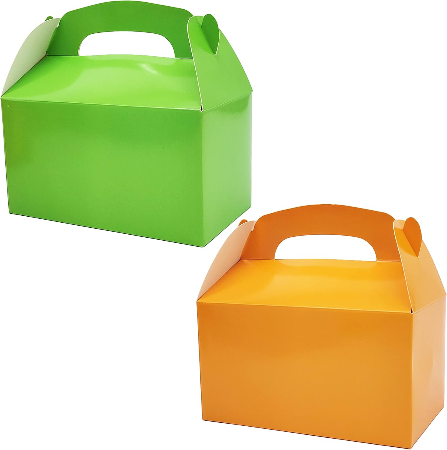 The Dreidel Company Gable Treat Boxes Pack of 25 Assorted