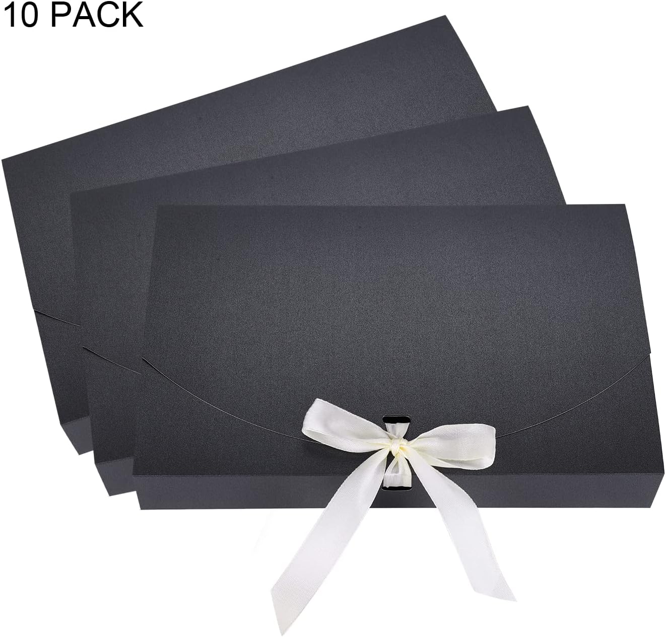 10PCS Decorative Gift Bags with Bow Ribbons