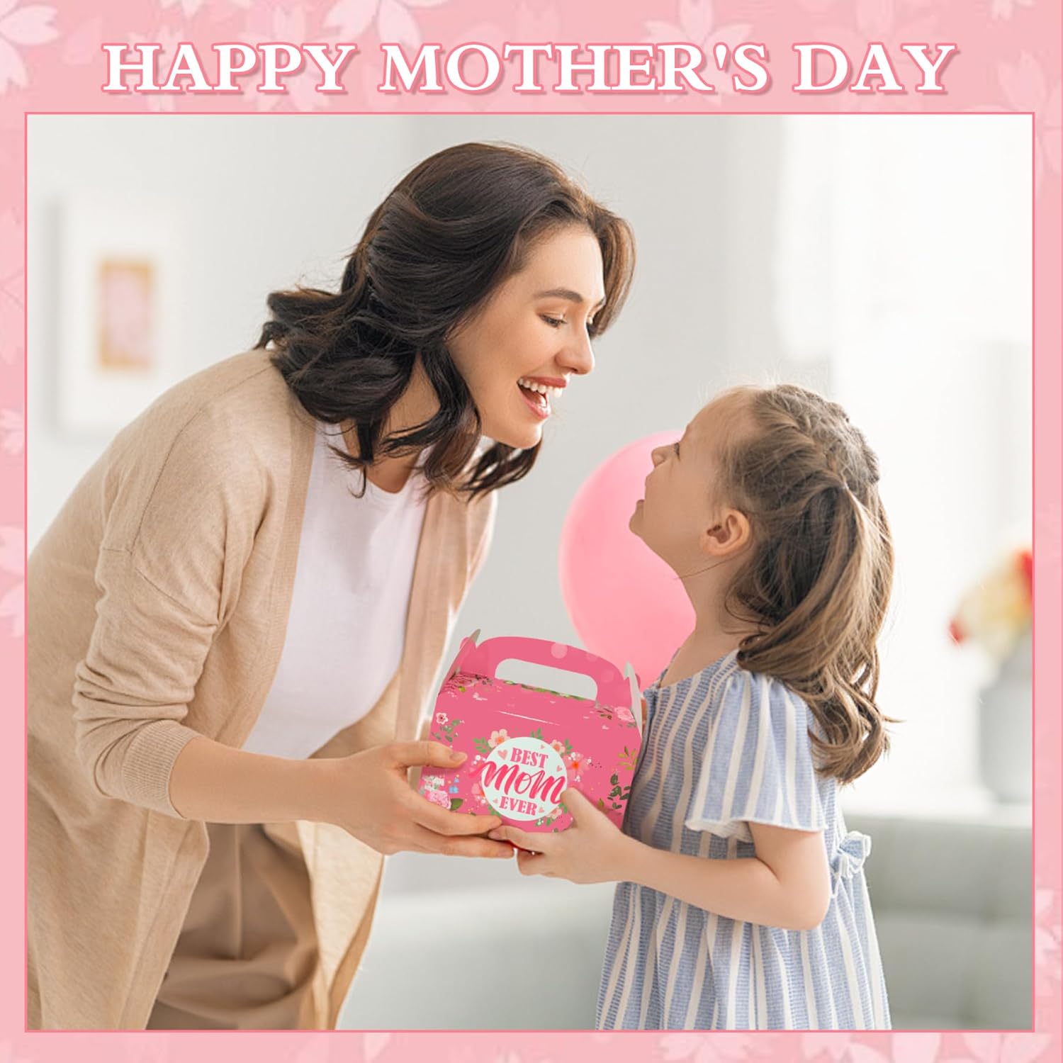 RAORAOYUE 12 Pack Mothers Day Gift Boxes