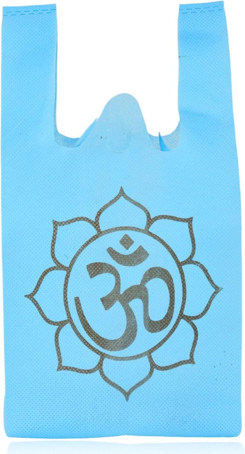 LOVENSPIRE Reusable Gift Bags with Om Print