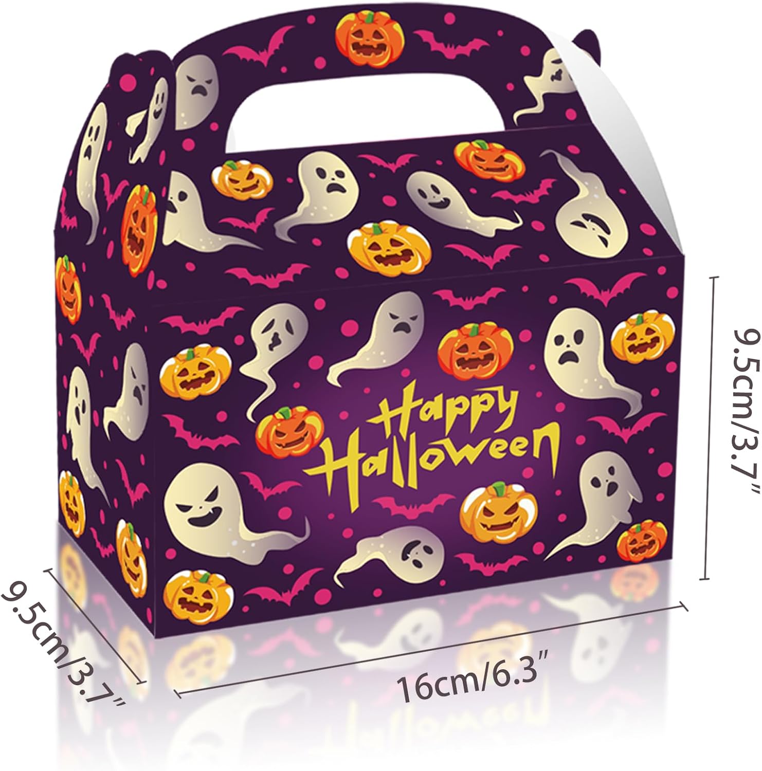 Partystadl 24Pcs Halloween Themed Treat Boxes