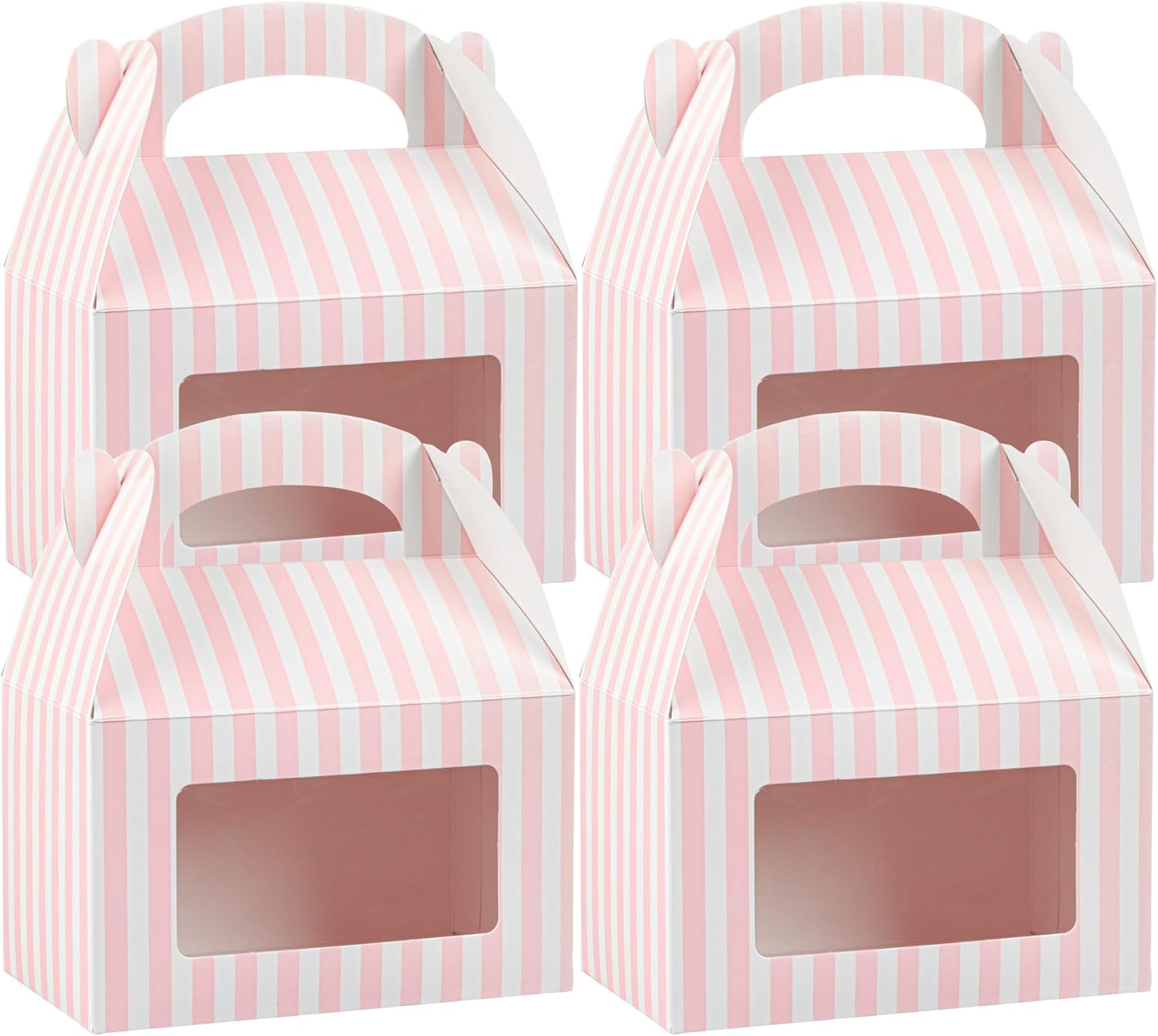 Bio Tek 6x35x35 Inch Gable Gift Boxes With Handle
