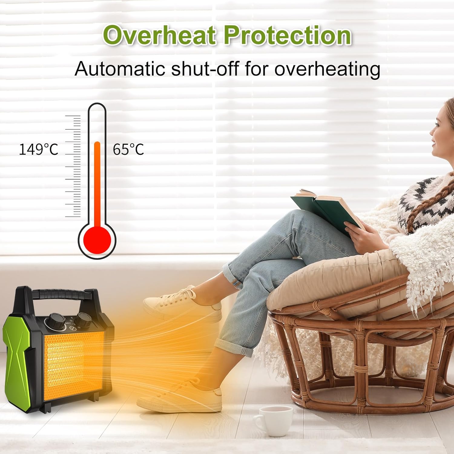Gardtech Outdoor Heater for Patio and Garage