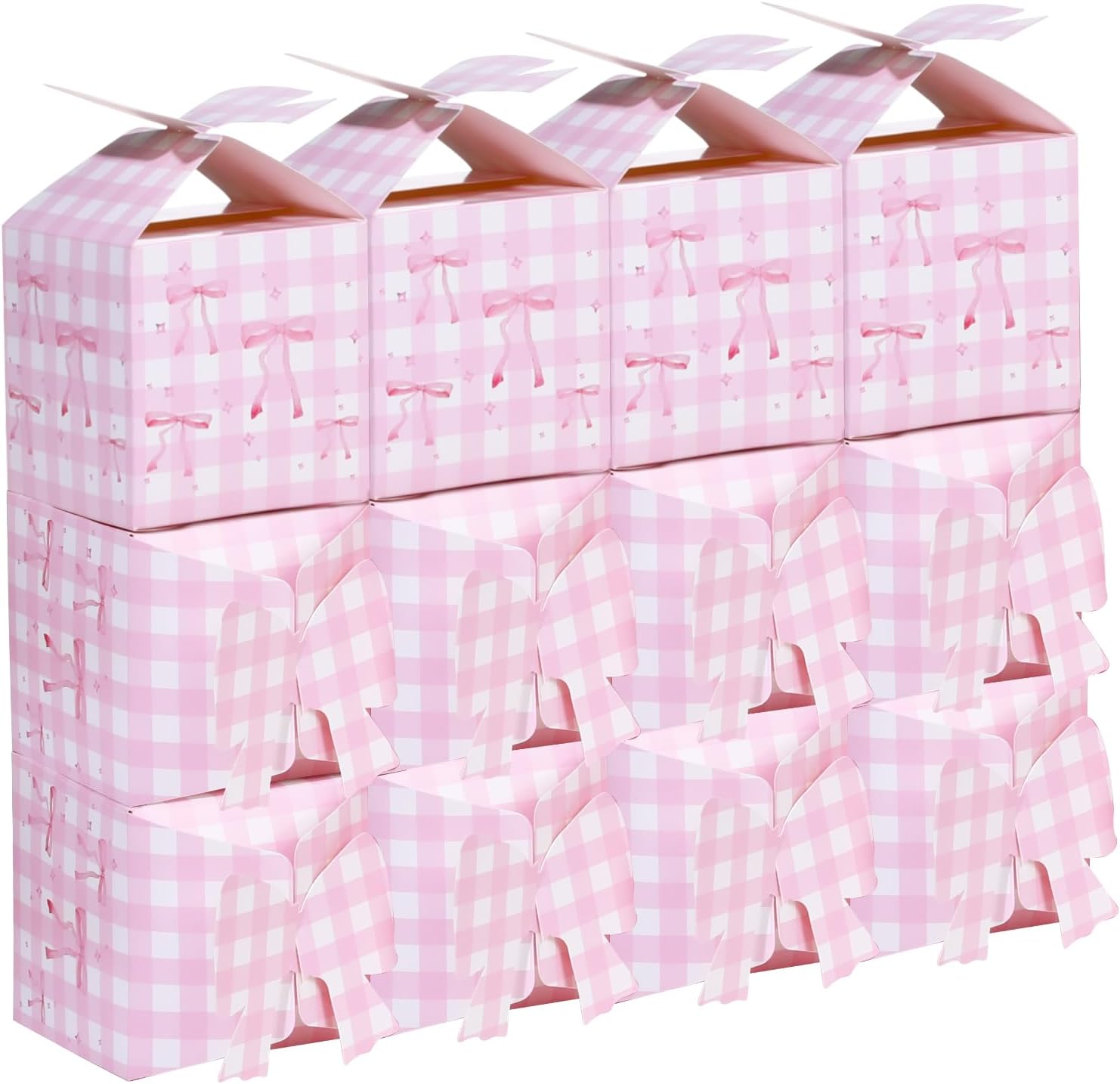 Glavatrix Pink Bow Treat Boxes 12PCS
