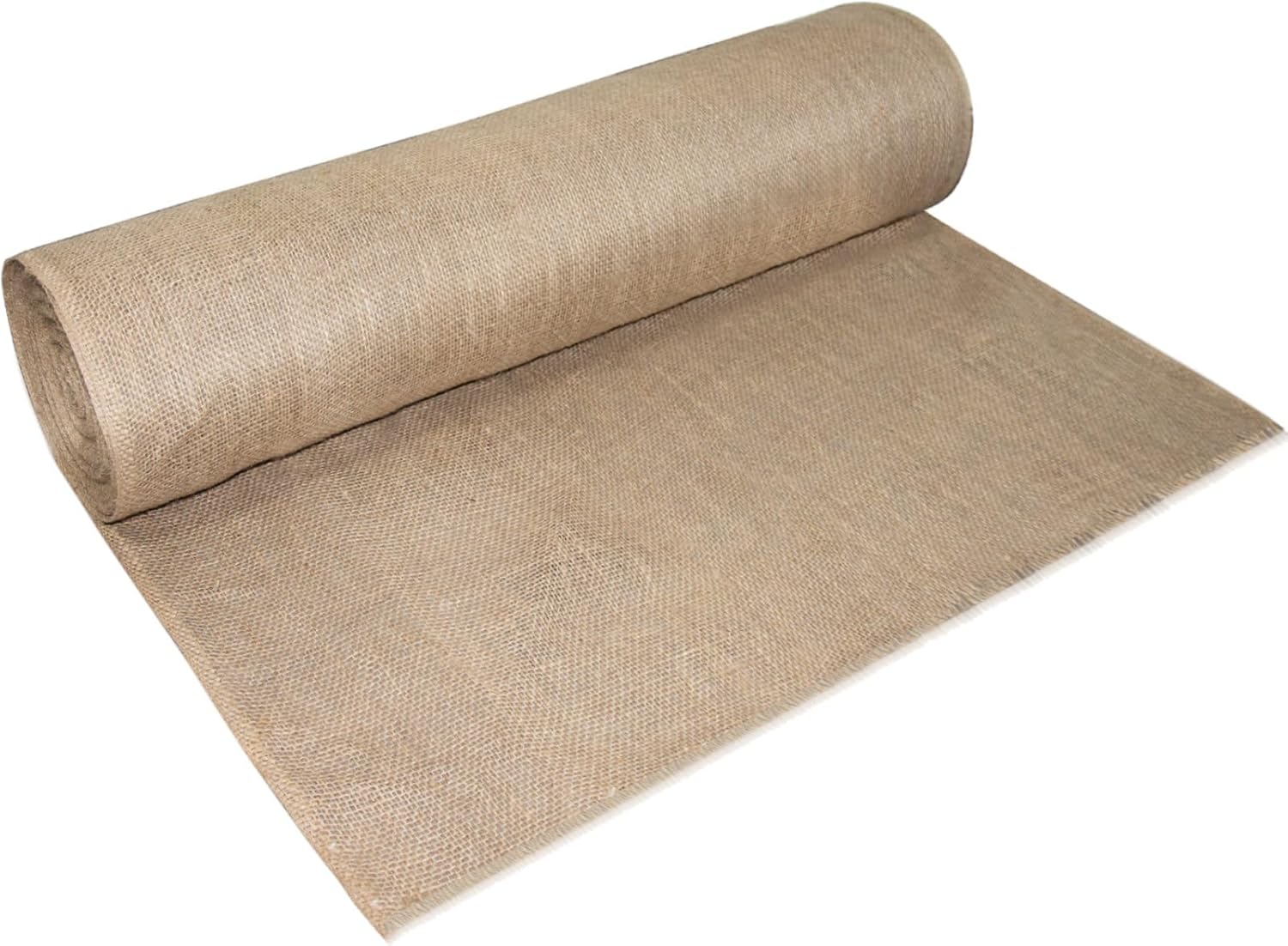 Tcevily Garden Burlap Roll 40x50 Feet Natural Jute