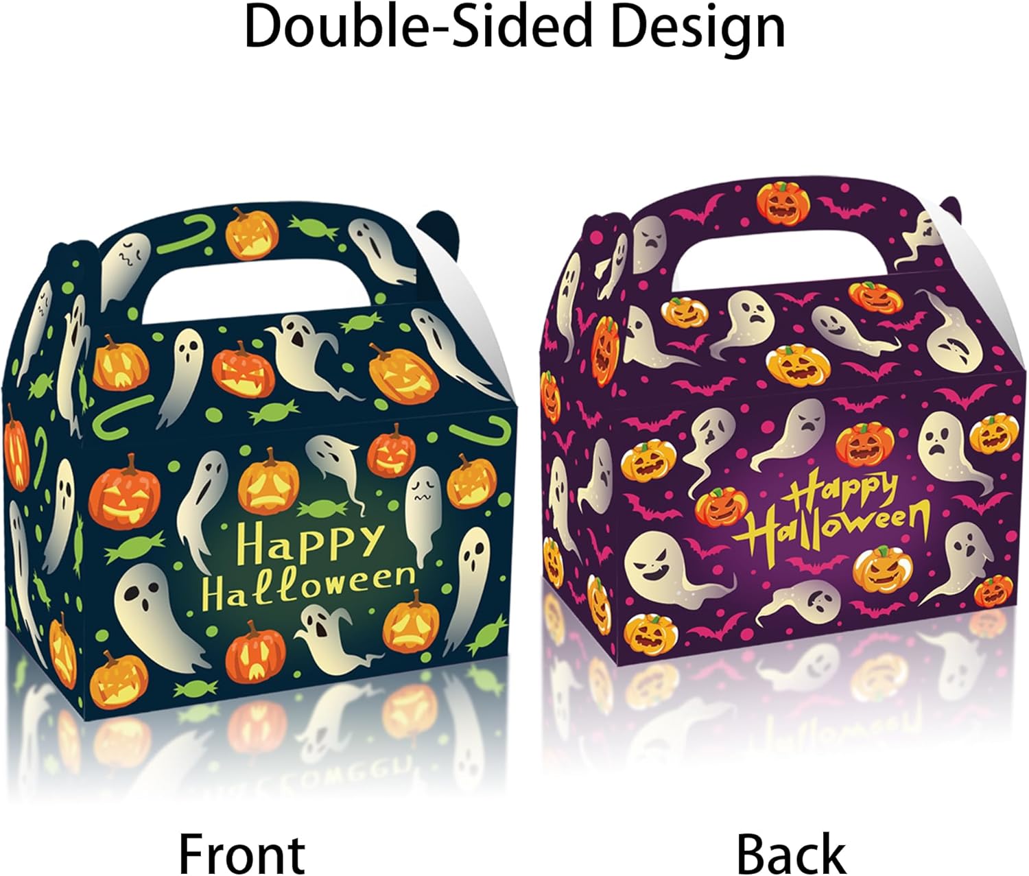 Partystadl 24Pcs Halloween Themed Treat Boxes