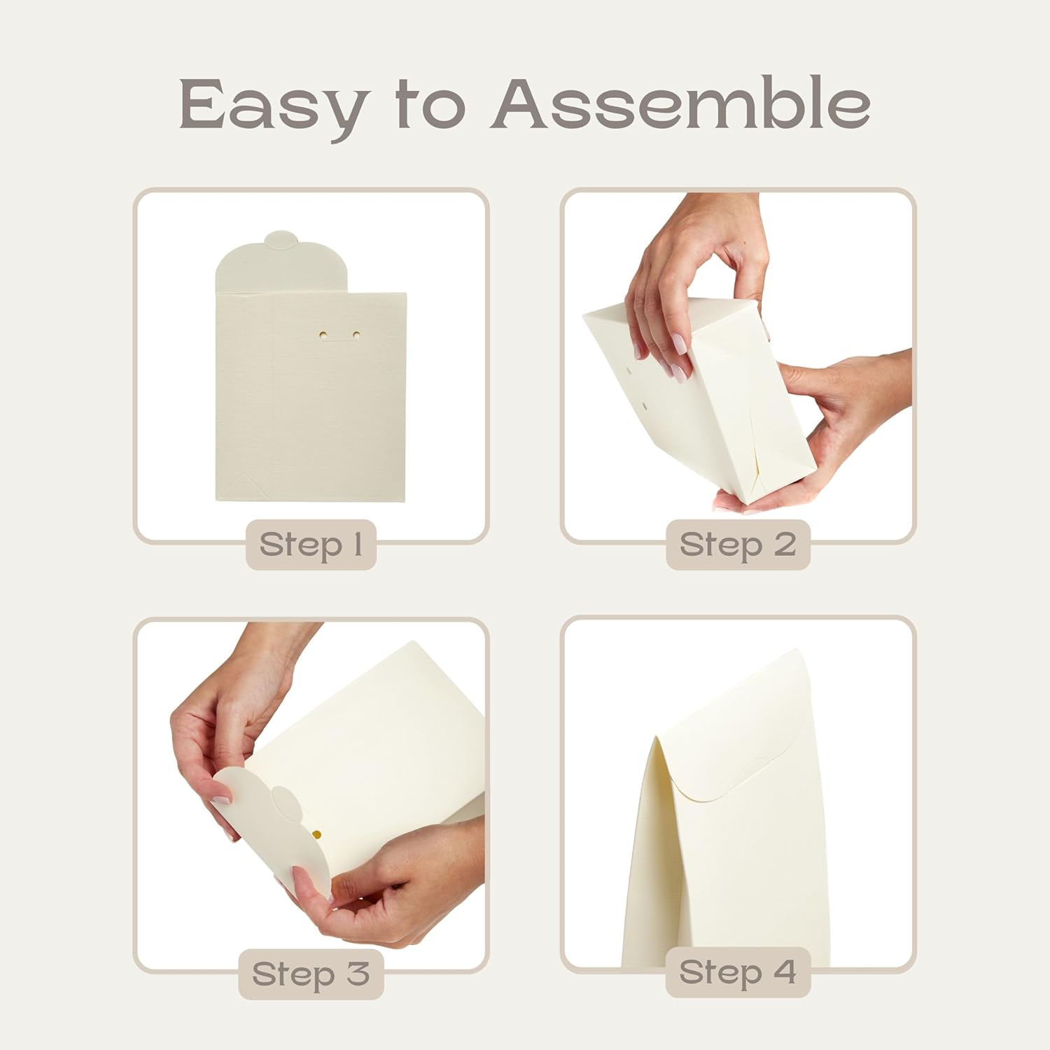 Boxes Craftory Pack of 20 White Favor Boxes