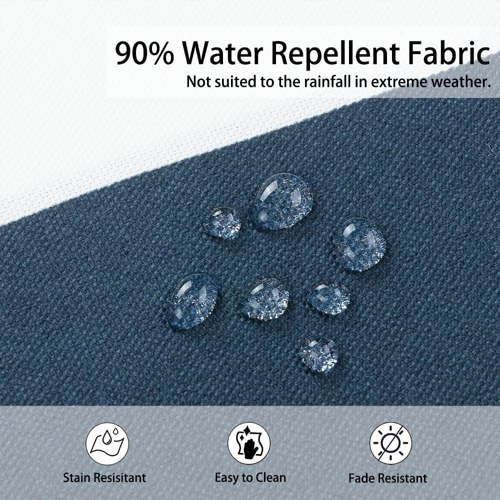 Magpie Fabrics 2 Pack Cushion Covers Water Resistant No Insert