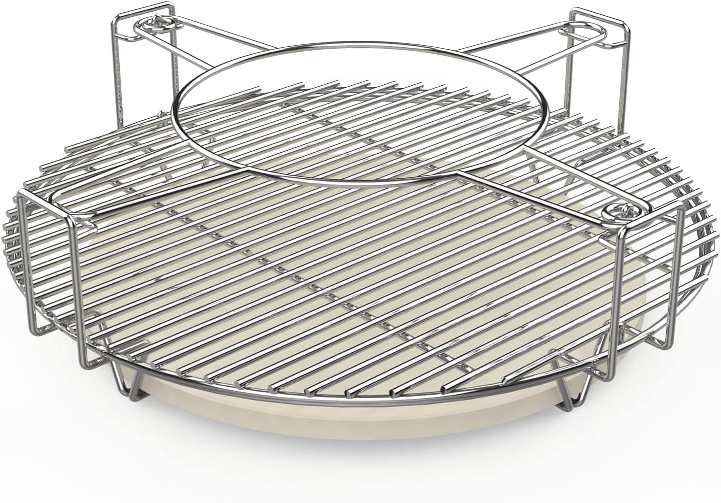 BBQ Future 18 Cooking System Kit for Kamado Grills