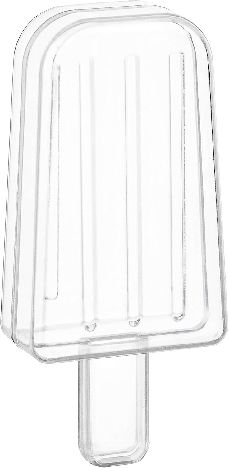 Hammont Ices Shaped Acrylic Candy Boxes 12 Pack