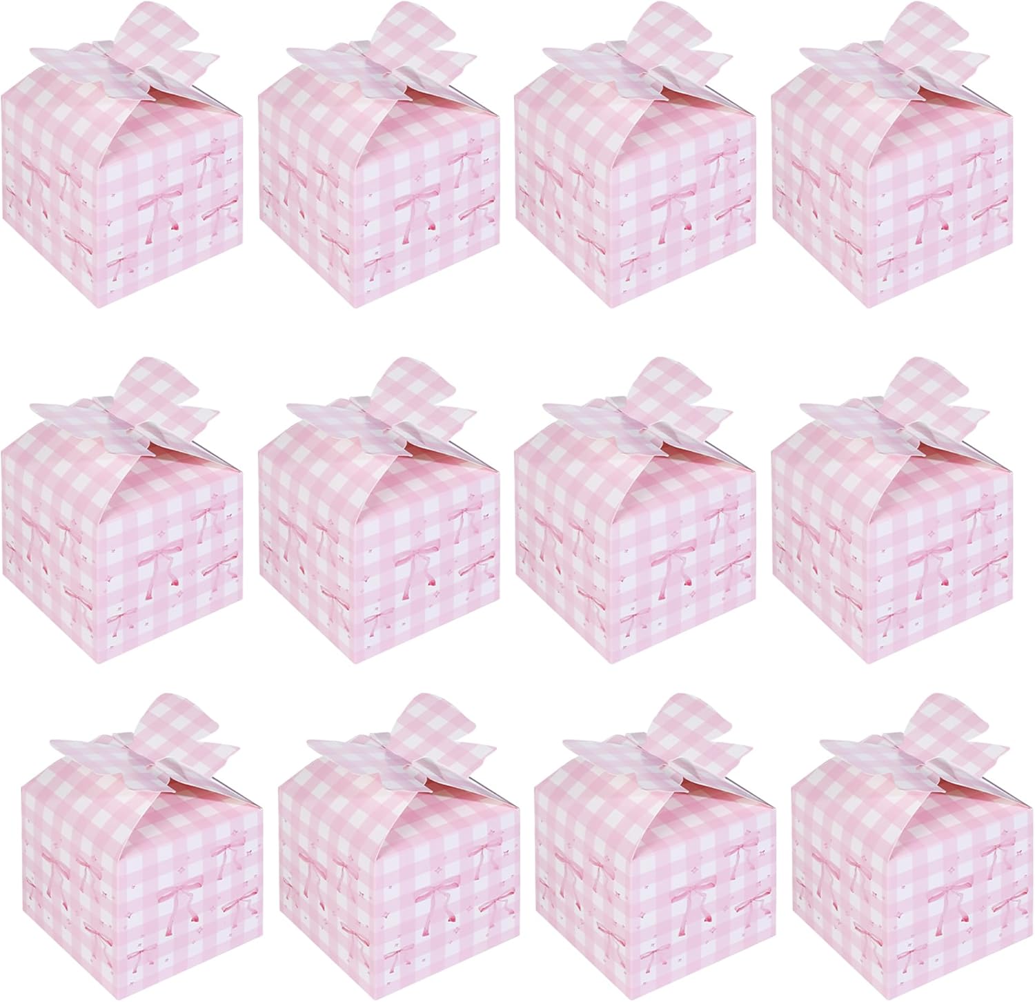 Glavatrix Pink Bow Treat Boxes 12PCS
