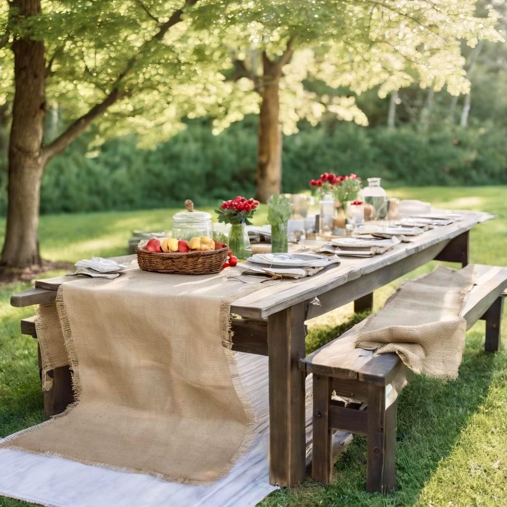 40 Inch X 48 Feet Burlap Planter Liner Roll
