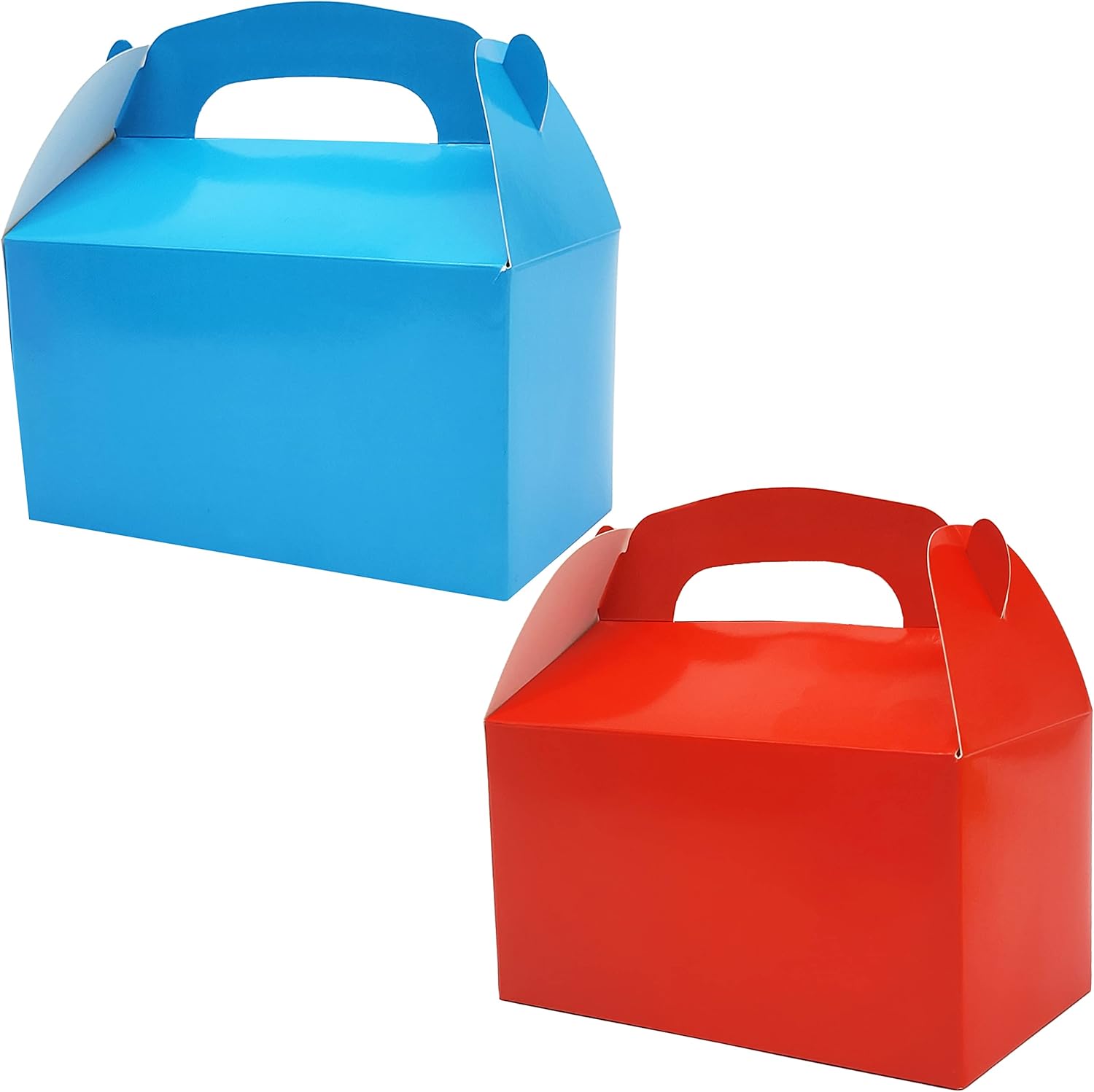 The Dreidel Company Gable Treat Boxes Pack of 25 Assorted