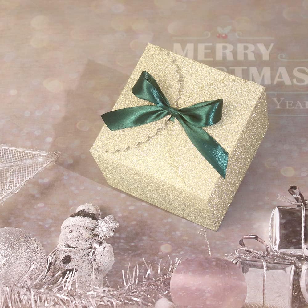 WEWILUCK Sparkling Gift Boxes for Christmas and Holiday Packaging