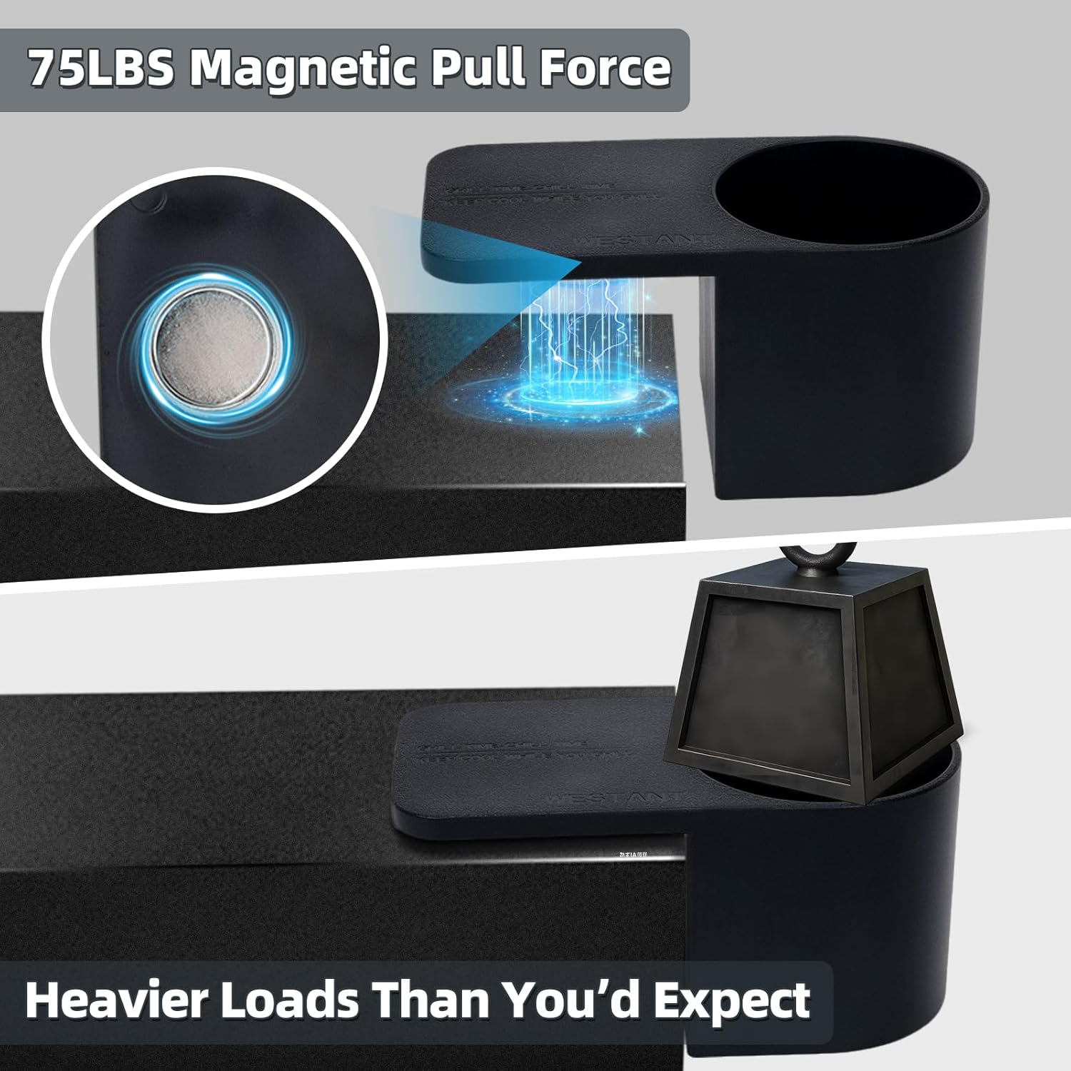 Magnetic Drink Holder for Grill 2 PCS Heavy Duty