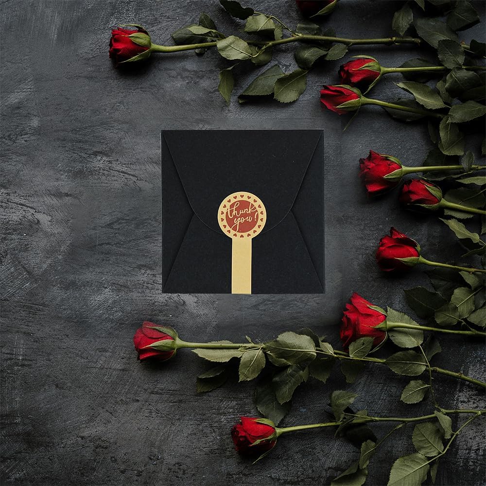 WEWILUCK Small Black Gift Boxes 10PCS
