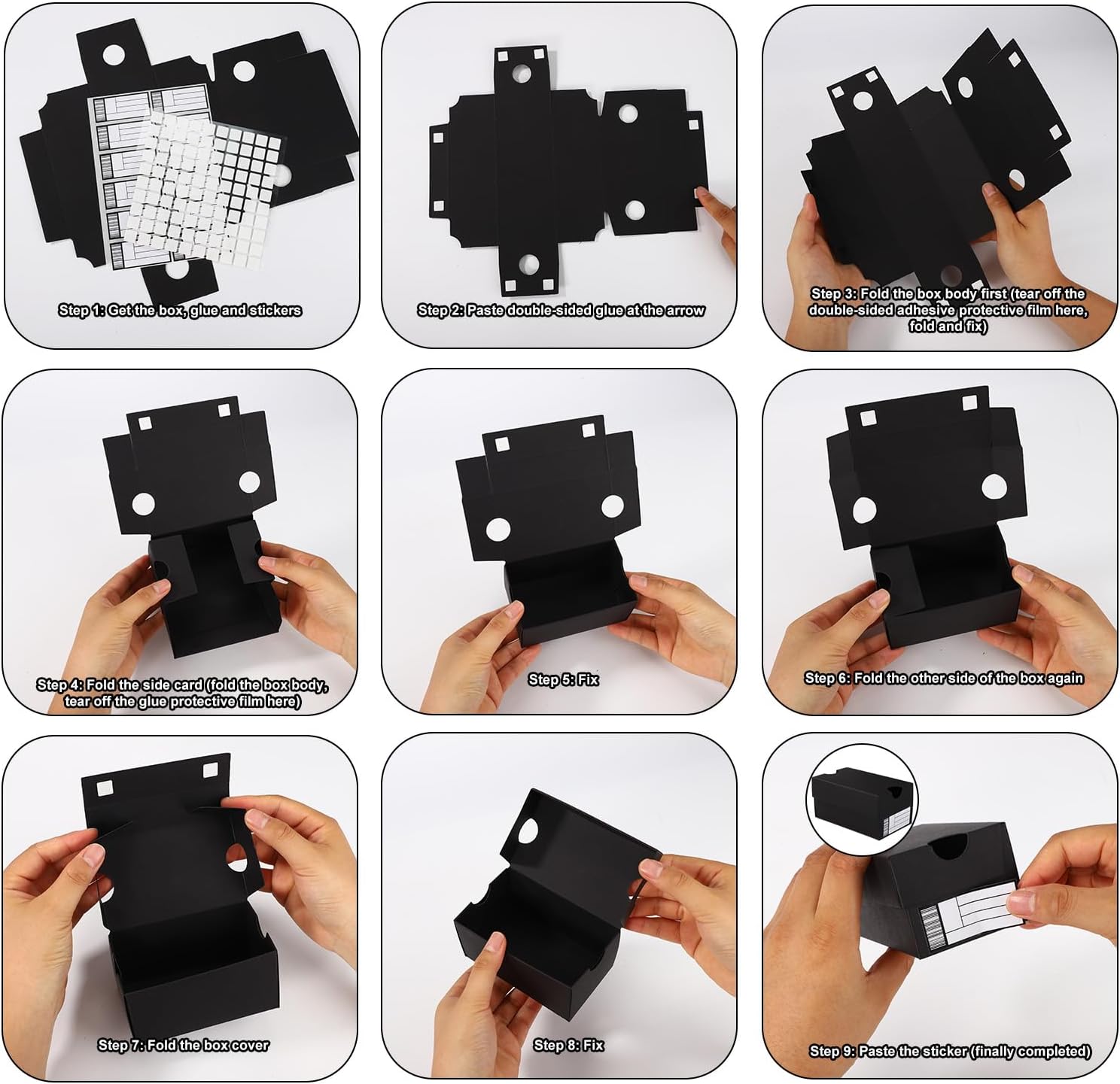 36pcs Mini Shoe Gift Boxes Black Sports Theme Party Favor Boxes