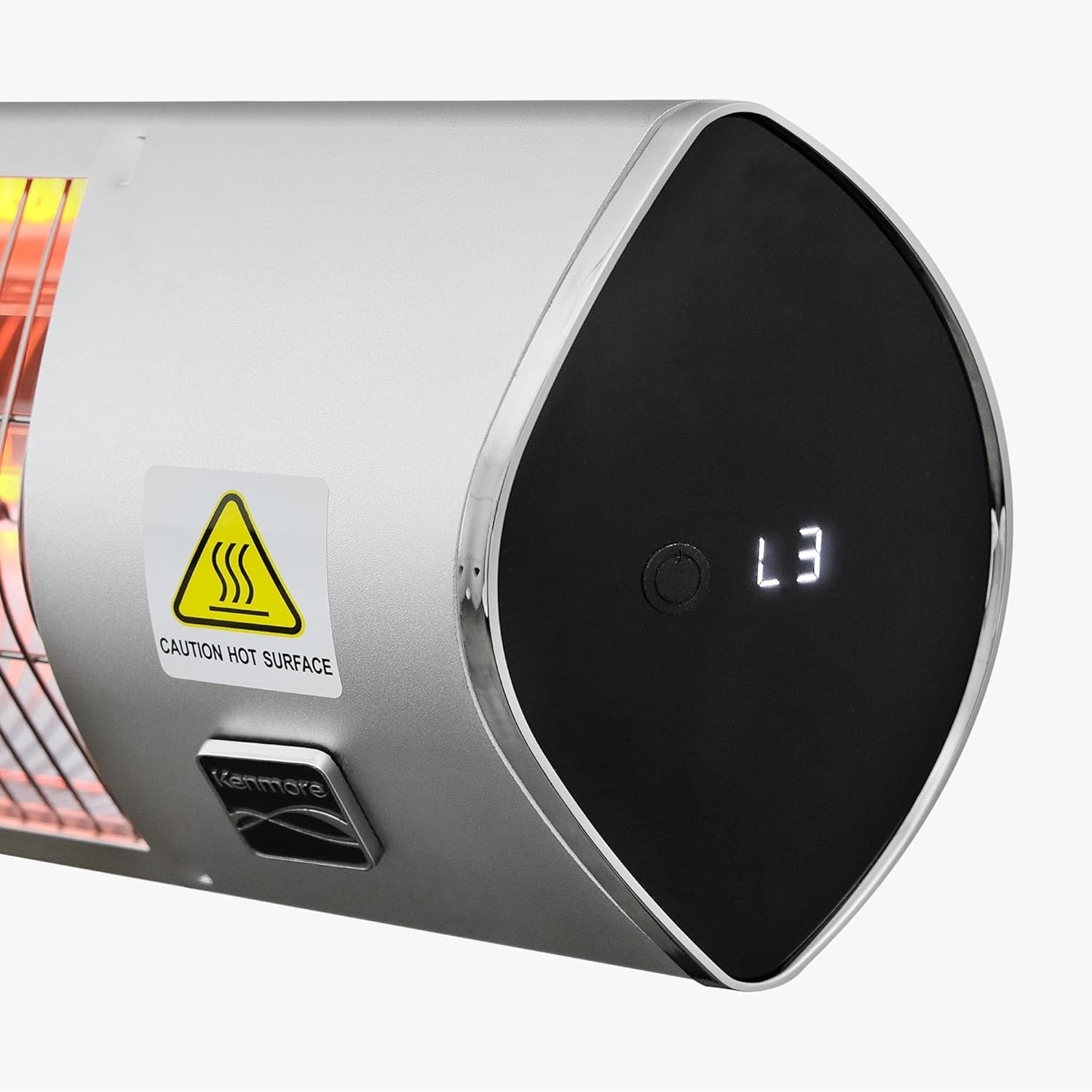 Kenmore 1500W Infrared Electric Heater with Remote