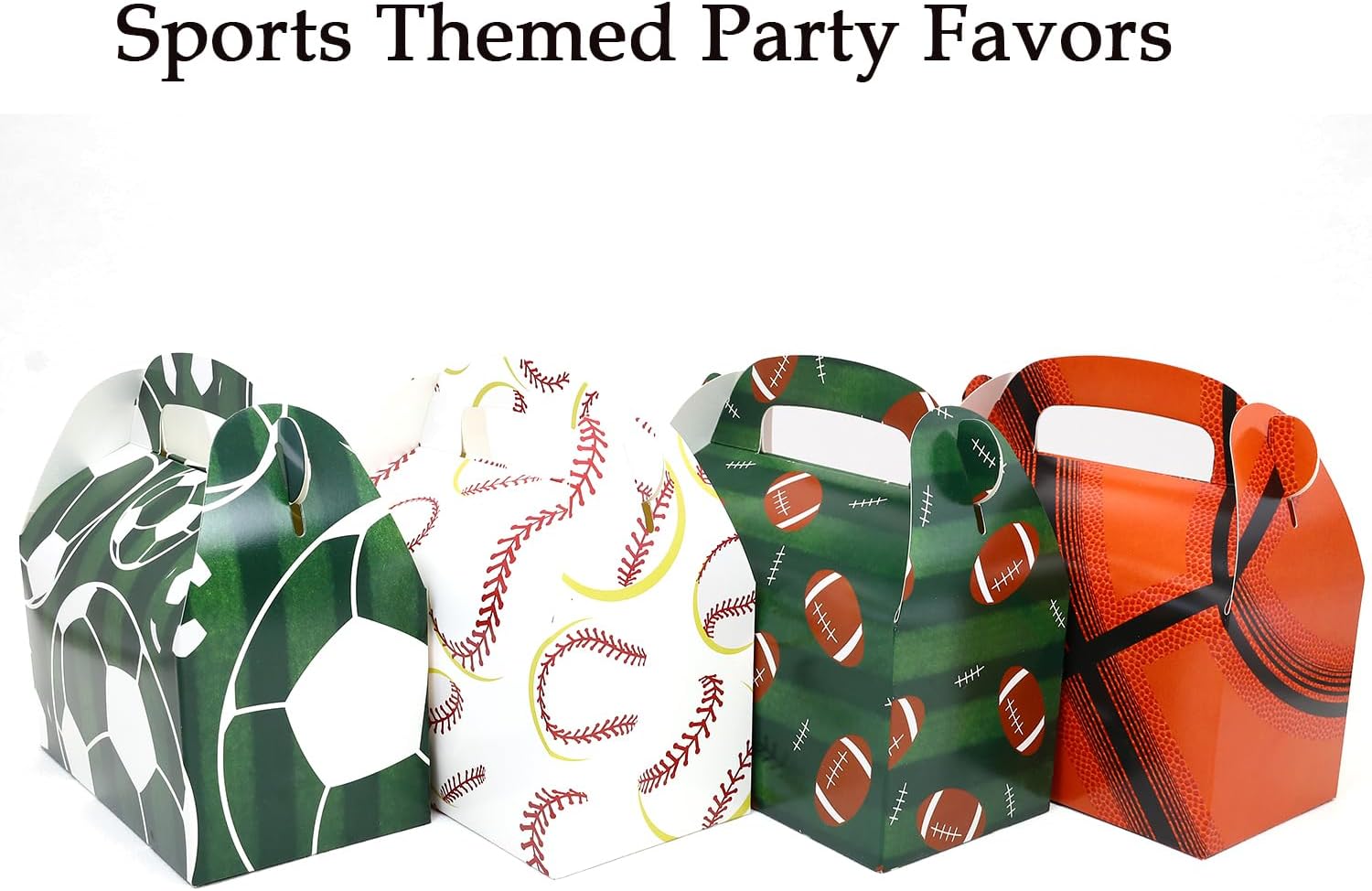 Oletx 24-Piece Basketball Party Favor Boxes