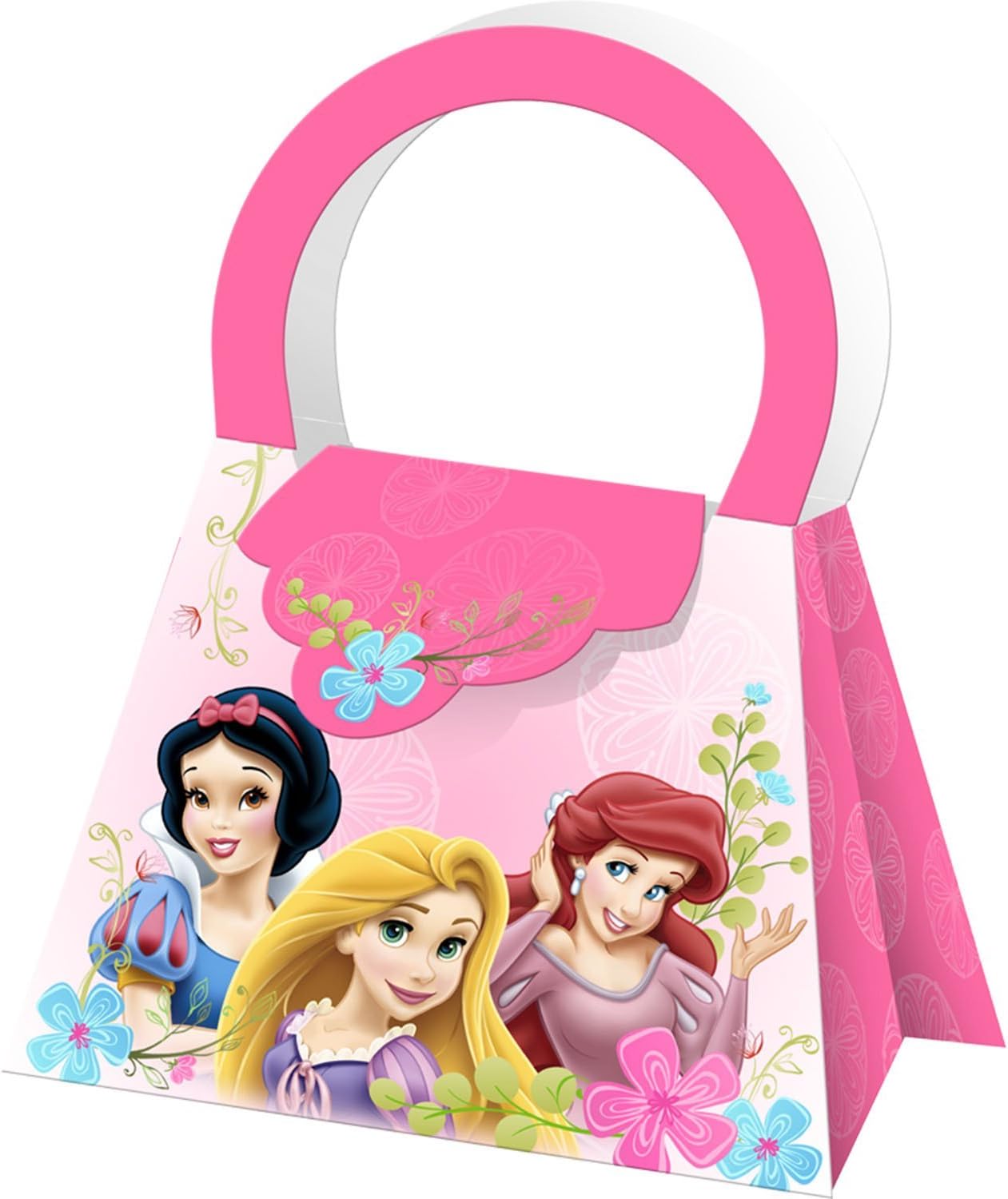 Disney Fanciful Princess Treat Box 4 Pack